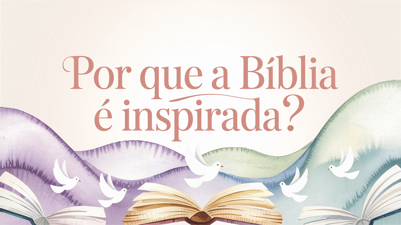 Por que a Bíblia é inspirada?