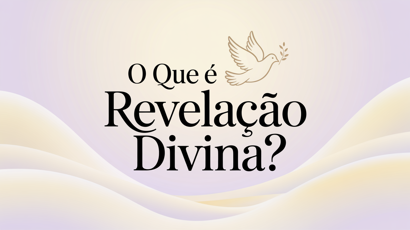 O que é Revelação Divina?