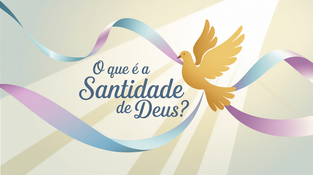 O que é a santidade de Deus?
