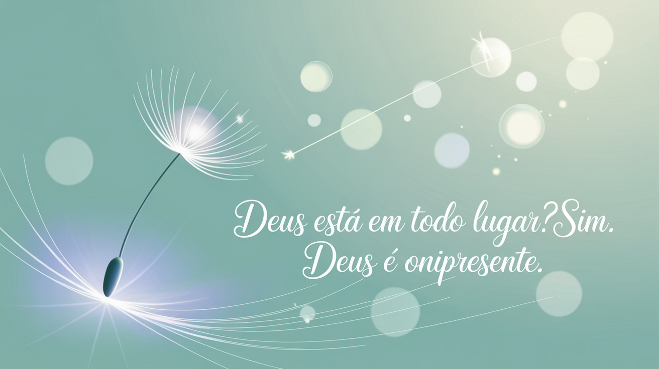 Deus está em todo lugar?