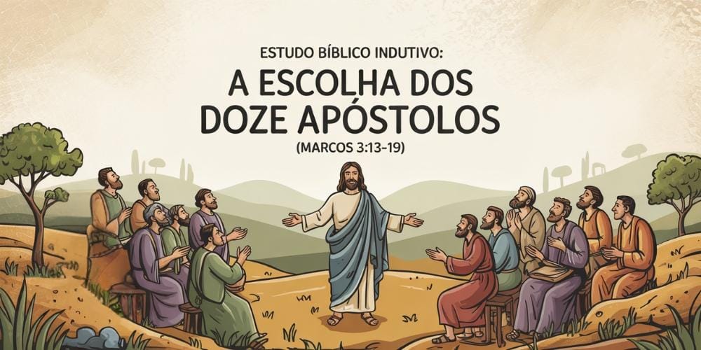 Estudo Bíblico Indutivo: A Escolha dos Doze Apóstolos (Marcos 3:13-19)