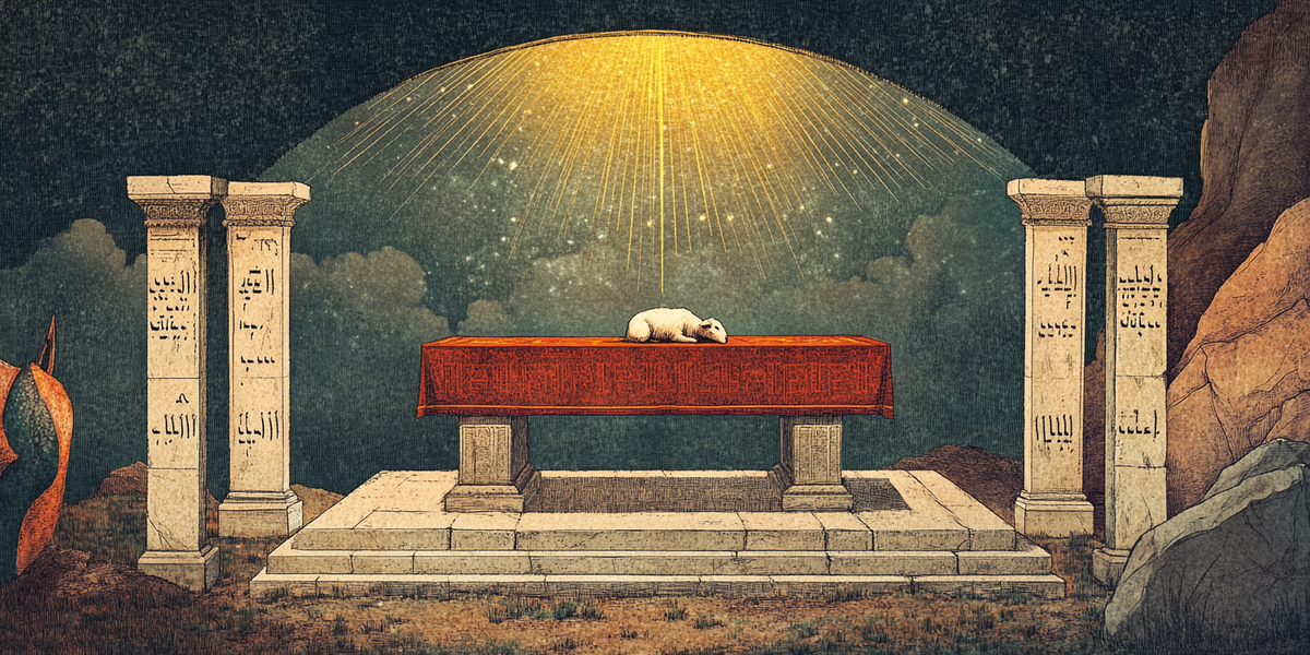 Como descreve o Antigo Testamento a iniciativa divina na expiação?