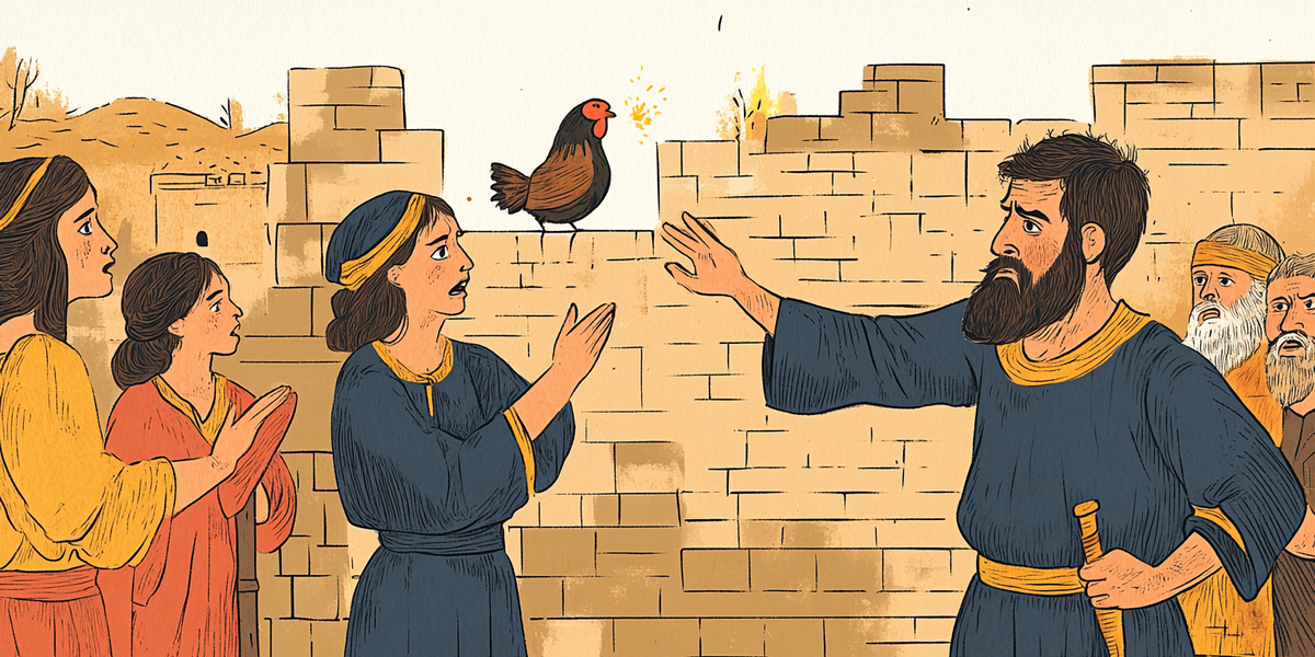 Estudo Bíblico Indutivo: A Negação de Pedro (Marcos 14:66-72)