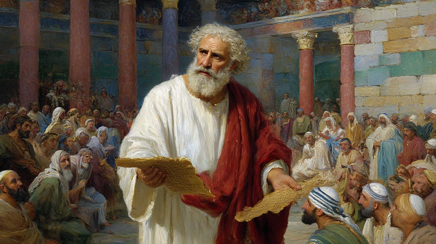 Diegon83 paulo apstolo em um cenrio do imprio romano com arqu 18ebab44 7006 404b 8777 a7e2813aac2b 3