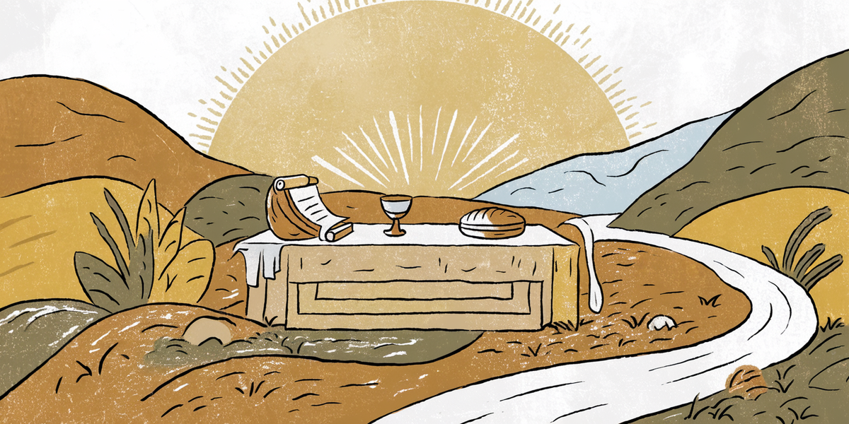 Os Sacramentos: Batismo e Ceia do Senhor