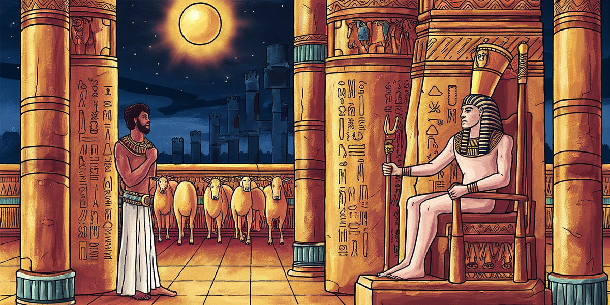 Quem foi Faraó (da época de José)?