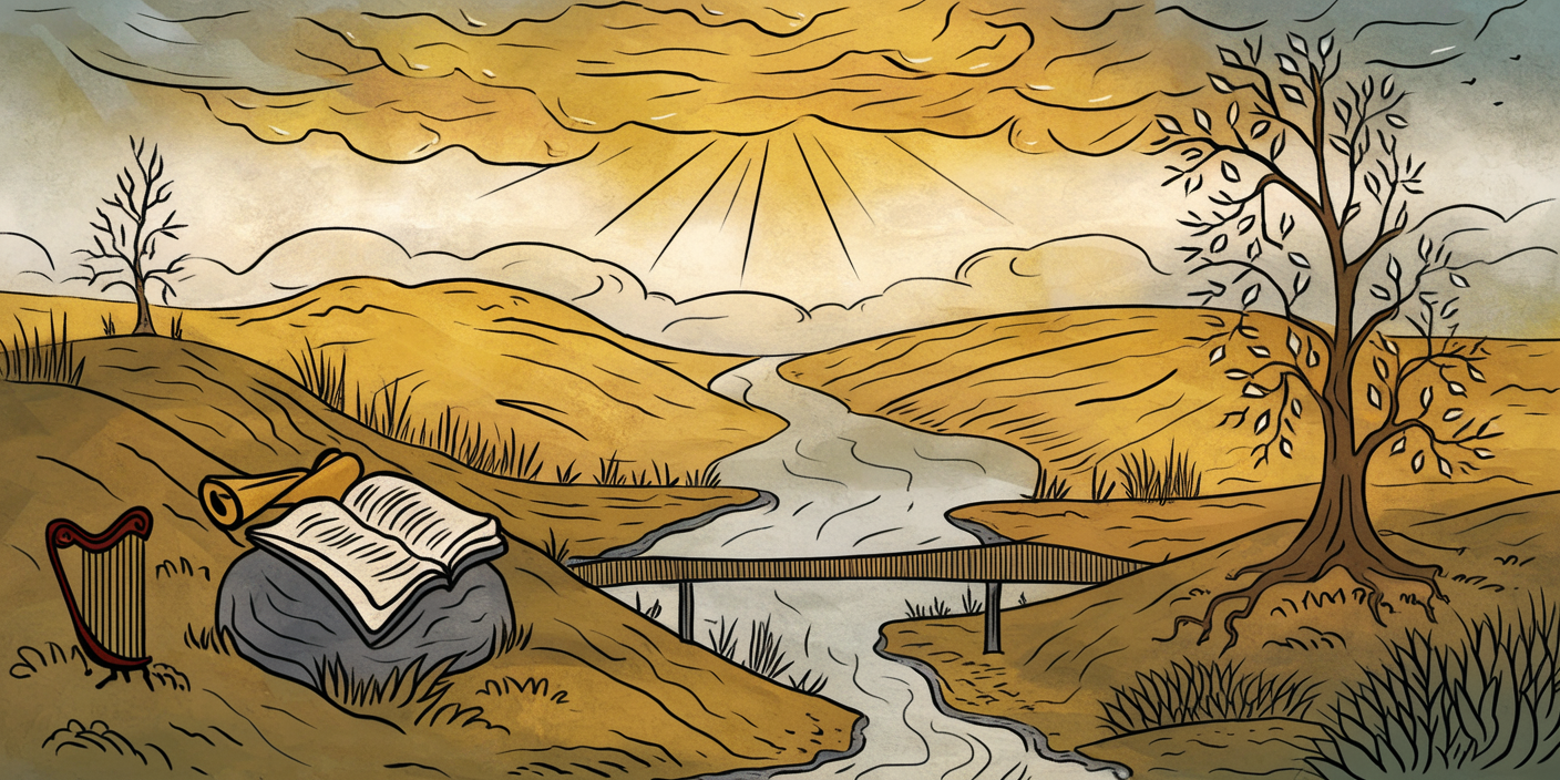 Por Que Deus Permitiu que Davi Fosse Tentado e Pecasse Gravemente?