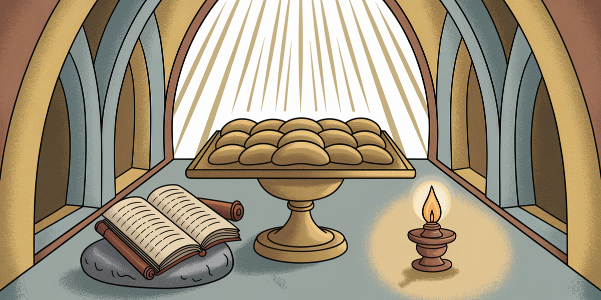 O Que é o "Pão da Proposição" no Tabernáculo e o Que Ele Simboliza?