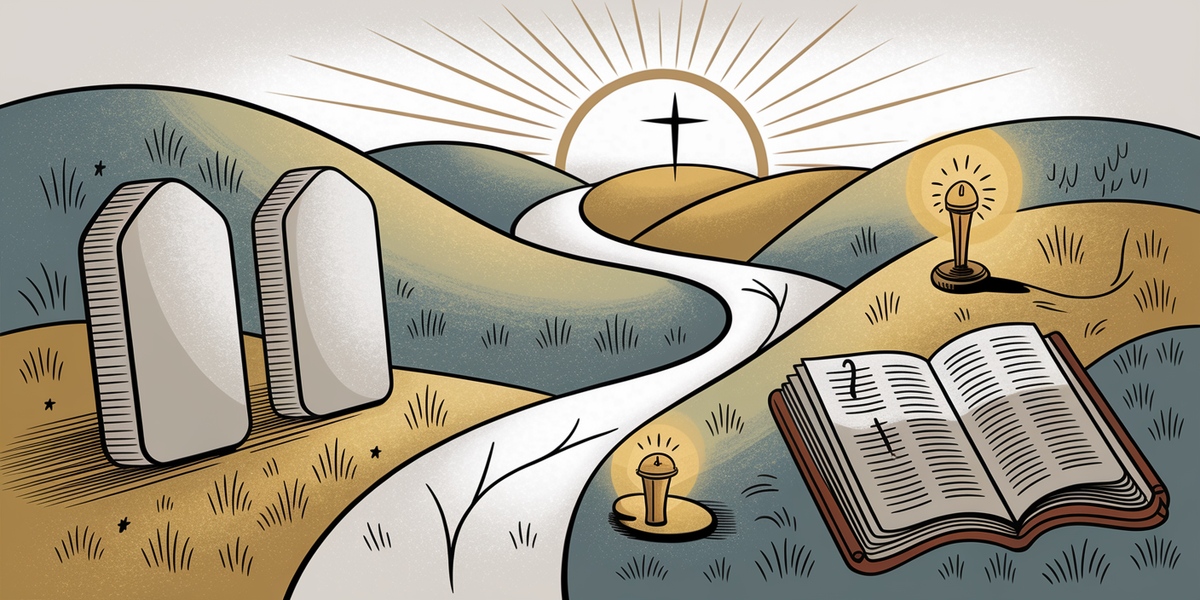 O Papel da Lei e do Evangelho