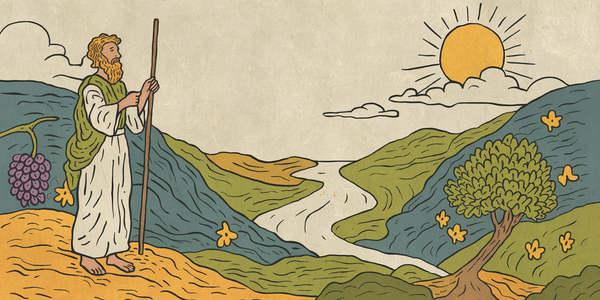 A Terra Prometida Segundo Moisés