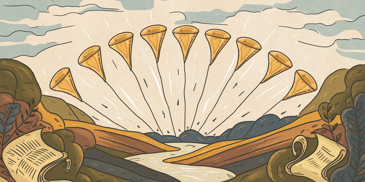 As Sete Trombetas Segundo o Apocalipse