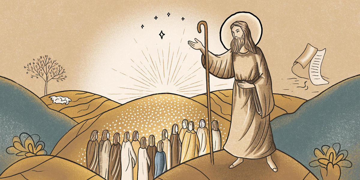 O Povo Escolhido de Deus Segundo Moisés