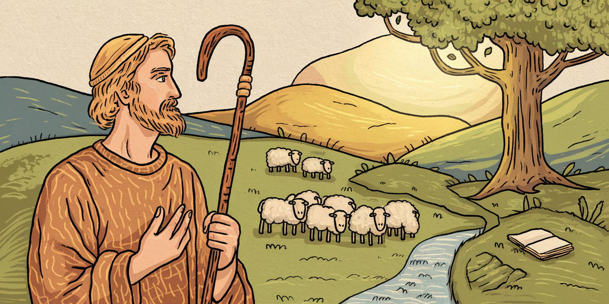 O Cuidado de Deus como Pastor Segundo Davi