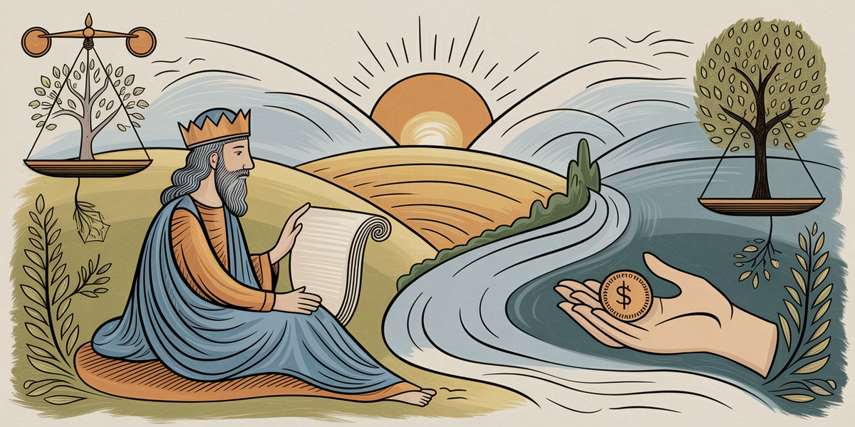 A Riqueza e a Pobreza Segundo Salomão