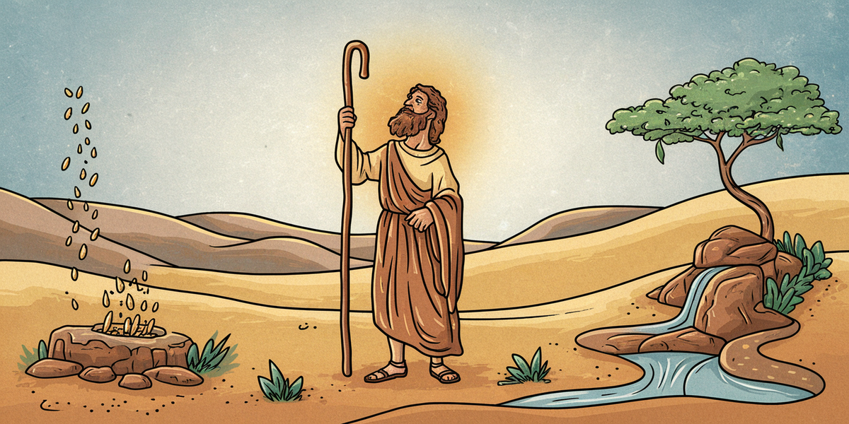 A Provisão Divina no Deserto Segundo Moisés