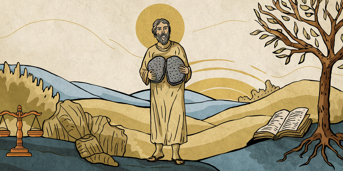 A Lei Moral Segundo Moisés