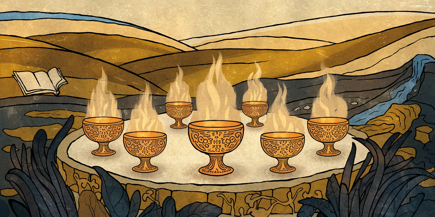 As Sete Taças da Ira Segundo o Apocalipse