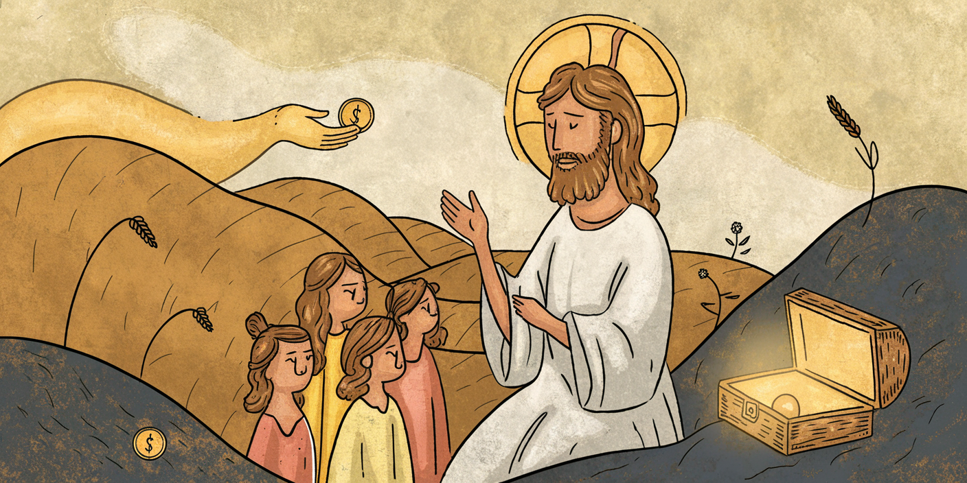 O Dinheiro e as Riquezas Segundo Jesus