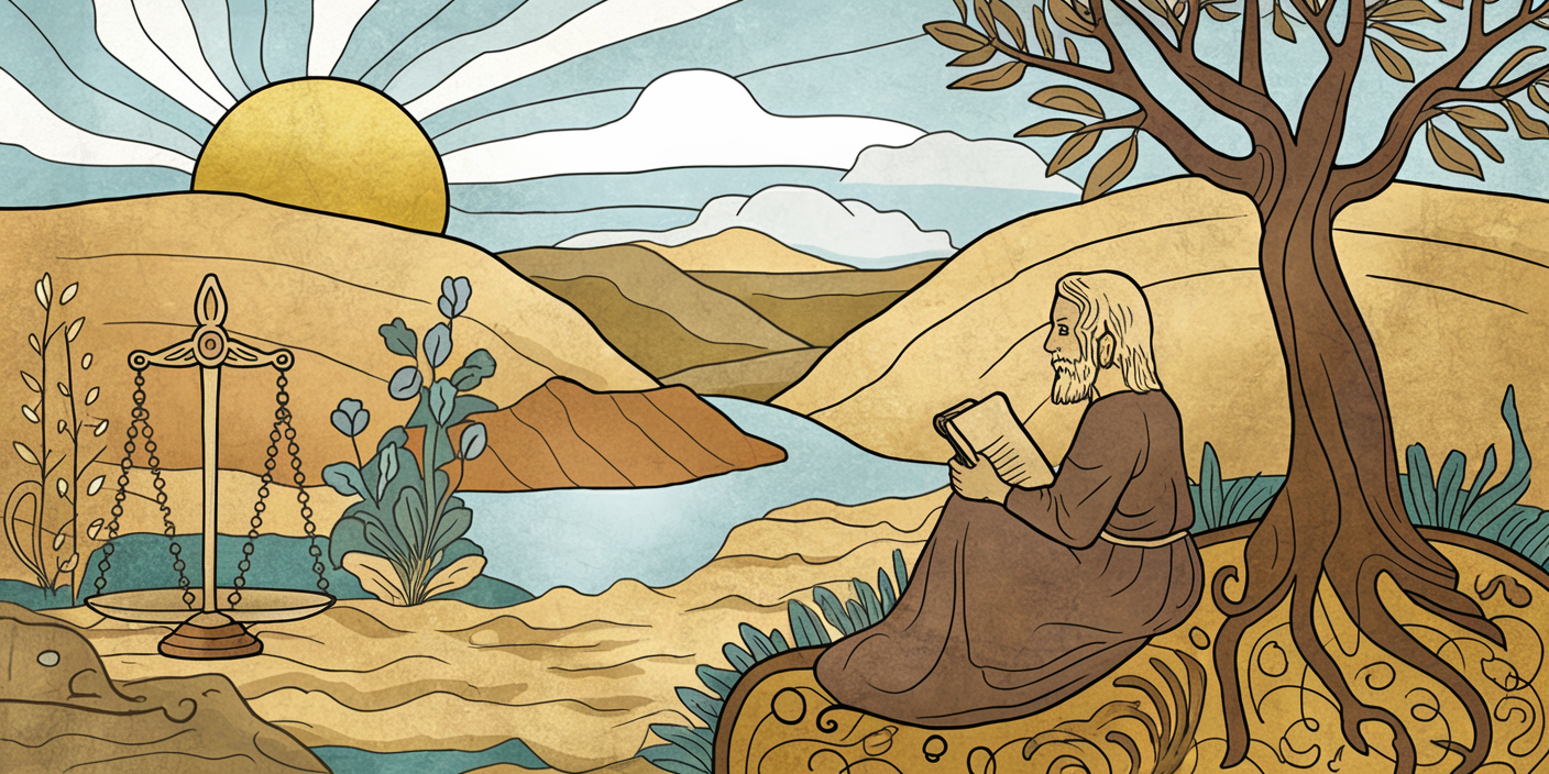 A Justiça Divina Segundo Jó