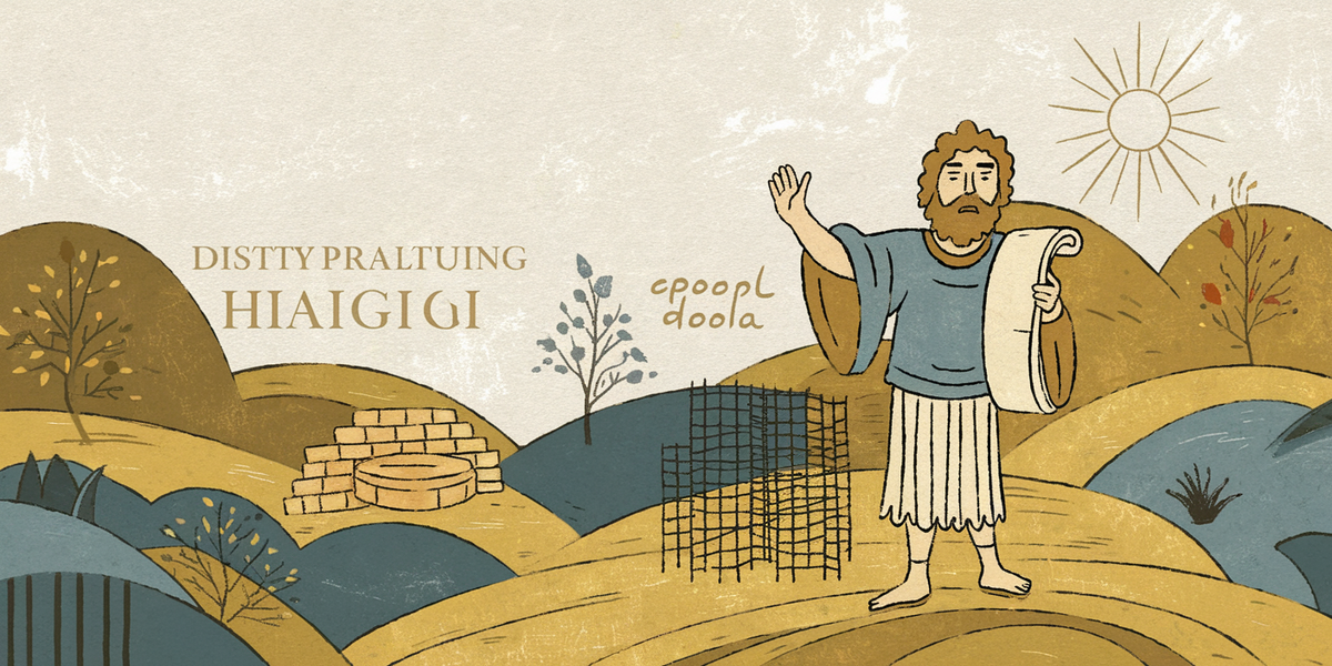 A Reconstrução do Templo Segundo Ageu