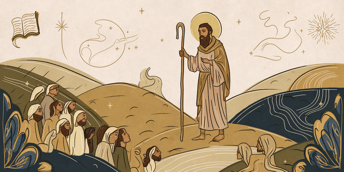 A Liderança Espiritual Segundo Moisés