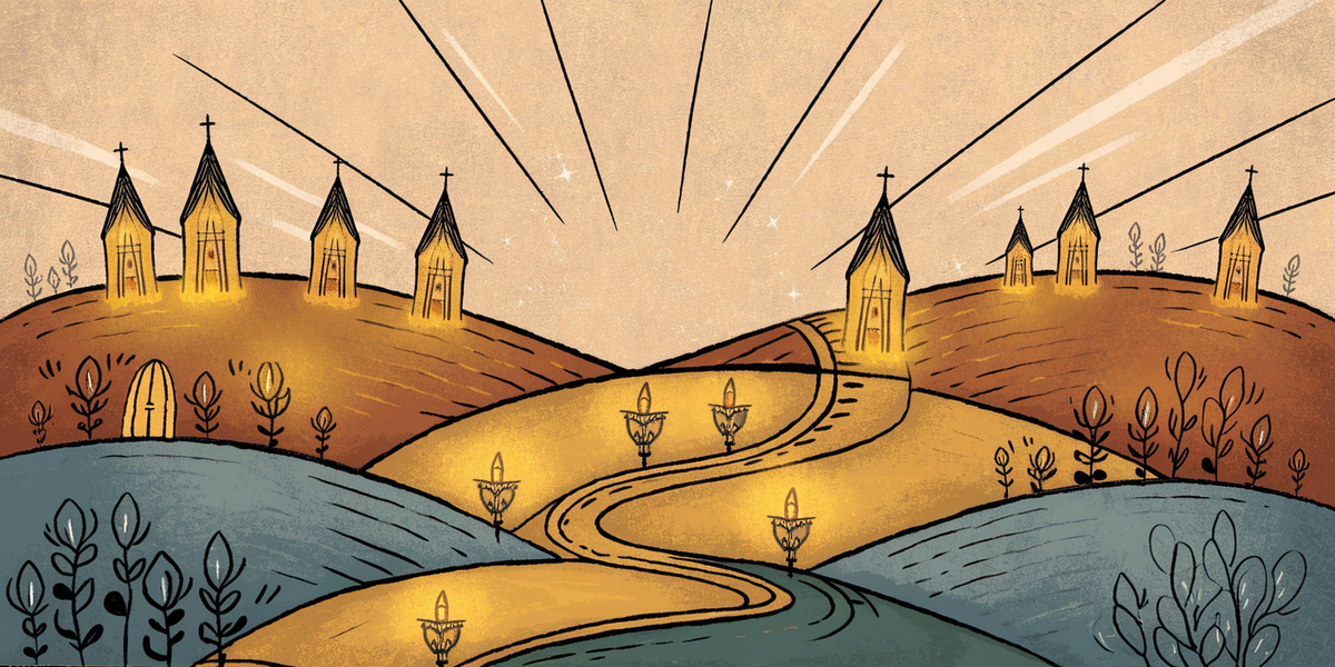 As Sete Igrejas Segundo o Apocalipse