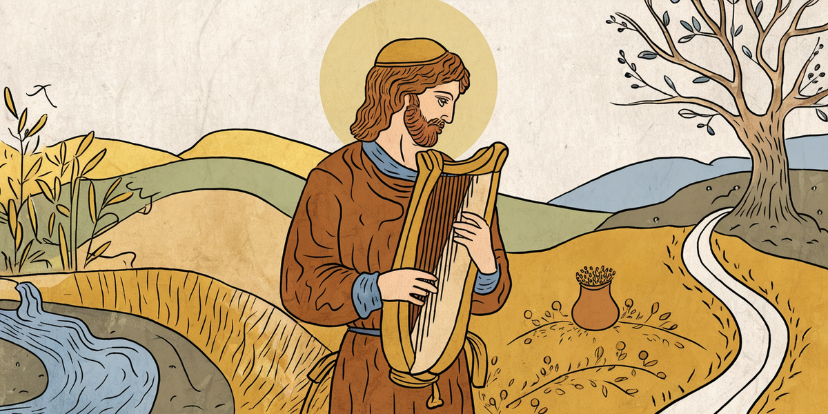 A Prosperidade e as Provações Segundo Davi