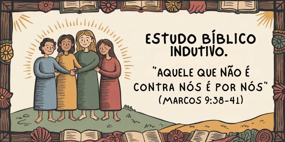 Estudo Bíblico Indutivo: Aquele que Não é Contra Nós é por Nós (Marcos 9:38-41)