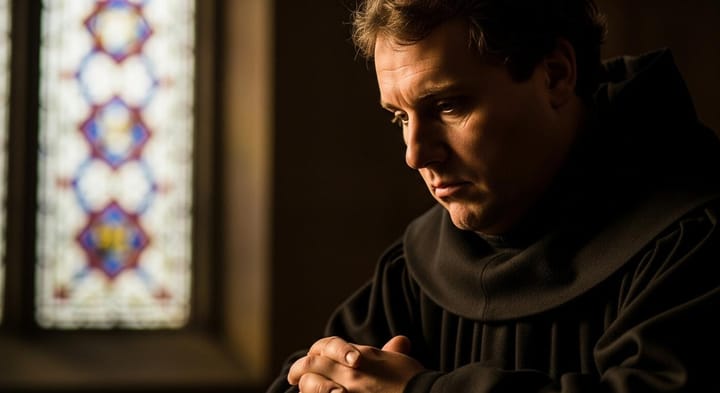 193. luther was neither the demon of his detractors nor the saint of his admirers. cinematic church history documentary, 16 9