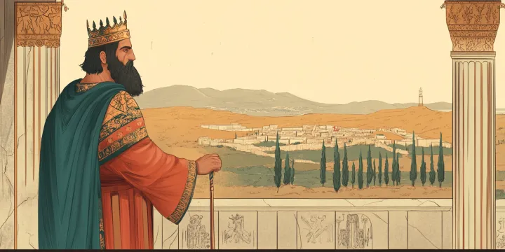 20250320 a historical and majestic depiction of king jerobo u0