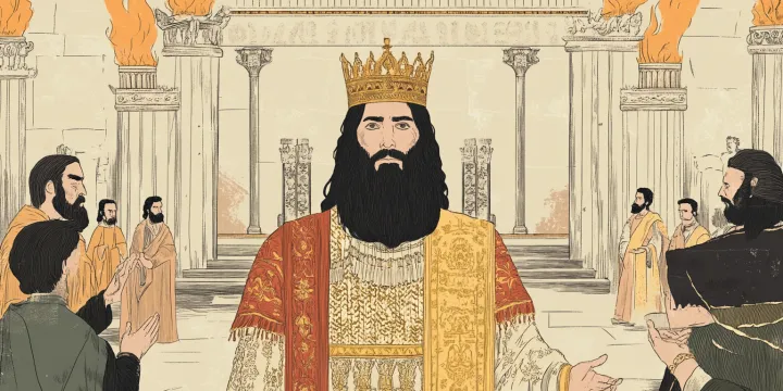 20250320 a historical depiction of king ahaziah of judah in u1