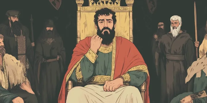 20250320 a historical depiction of king jehoahaz of israel u1