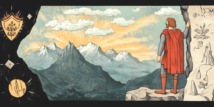 20250320 a renaissance style painting of a brave and resolu u2