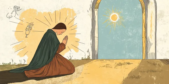 20250320 a renaissance style painting of a devoted woman kn u0