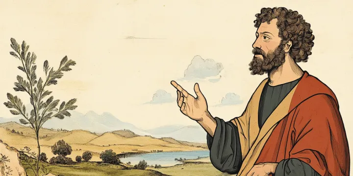 20250320 a renaissance style painting of a humble propheti u0