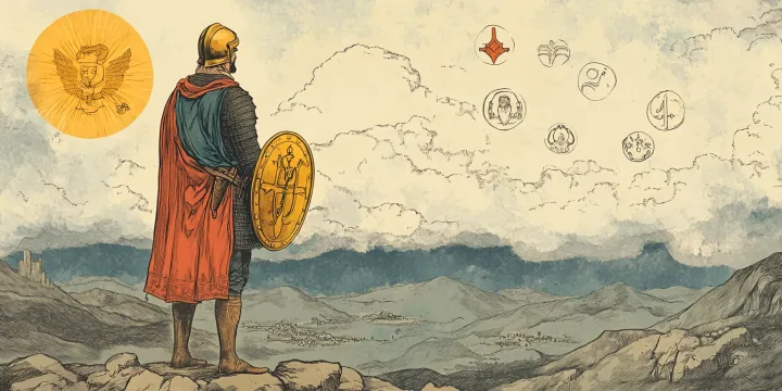 20250320 a renaissance style painting of a noble and courag u0