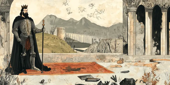 20250320 a renaissance style painting of a powerful and wis u0