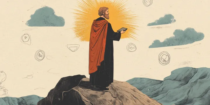 20250320 a renaissance style painting of a wise and humble u2