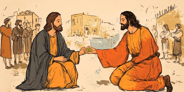 20250320 a renaissance style painting of jesus kneeling bes u0