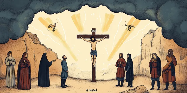 20250320 a renaissance style painting of jesus on the cross u0 (2)