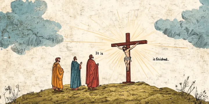 20250320 a renaissance style painting of jesus on the cross u3 (1)