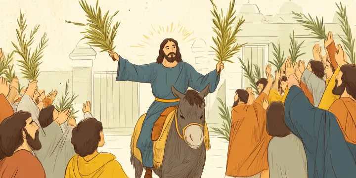 20250320 a renaissance style painting of jesus riding humbl u2