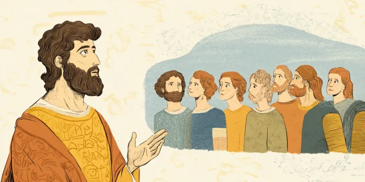 20250320 a renaissance style painting of jesus speaking wit u0