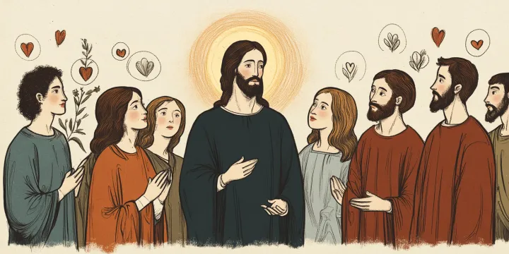 20250320 a renaissance style painting of jesus standing ami u0