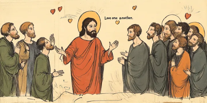 20250320 a renaissance style painting of jesus standing amo u0 (2)