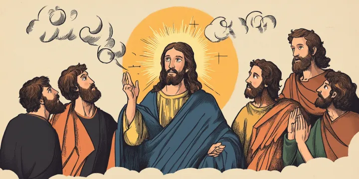 20250320 a renaissance style painting of jesus standing amo u3