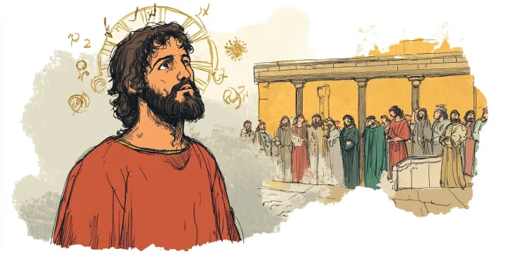 20250320 a renaissance style painting of jesus standing bef u2