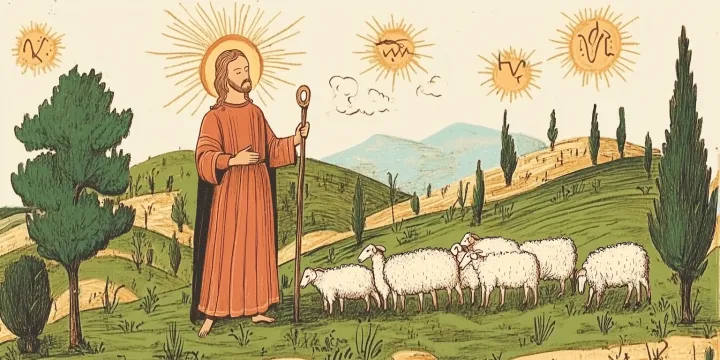 20250320 a renaissance style painting of jesus standing in u0 (10)