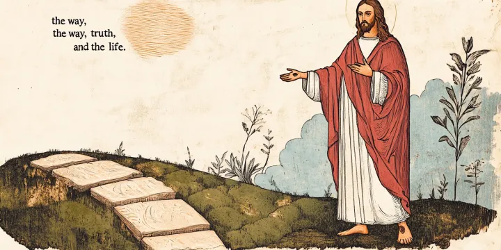 20250320 a renaissance style painting of jesus standing in u1