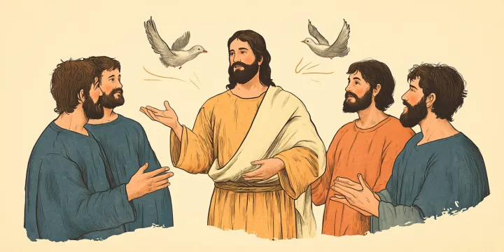 20250320 a renaissance style painting of jesus standing in u3 (2)